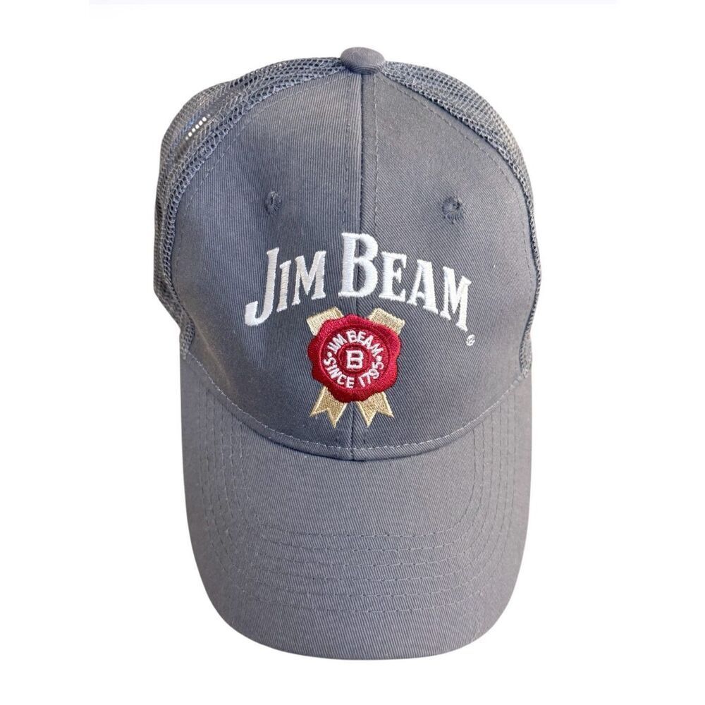 Jim Beam Bourbon Baseball Cap Adjustable Embroidered